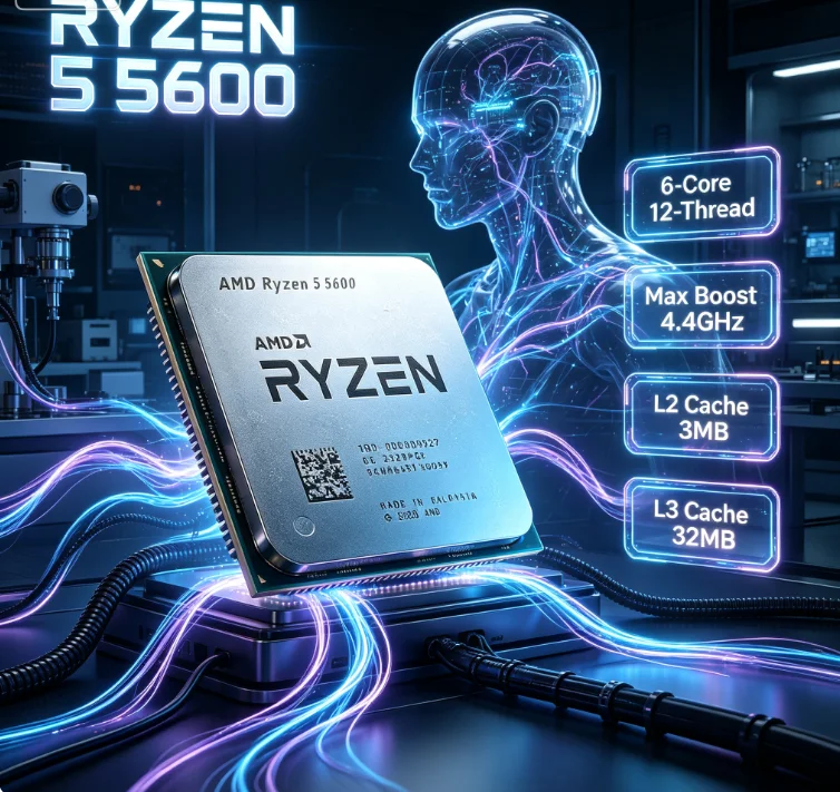 Amd Cpu Ryzen 5 - Материнская плата B450 B550 X570, совместимая