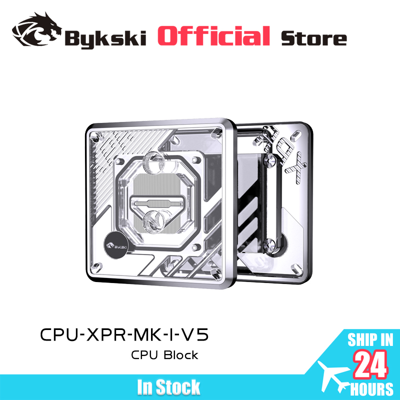 Amd Cpu Ryzen 5 - Блок ЦП Bykski для INTEL LGA1700