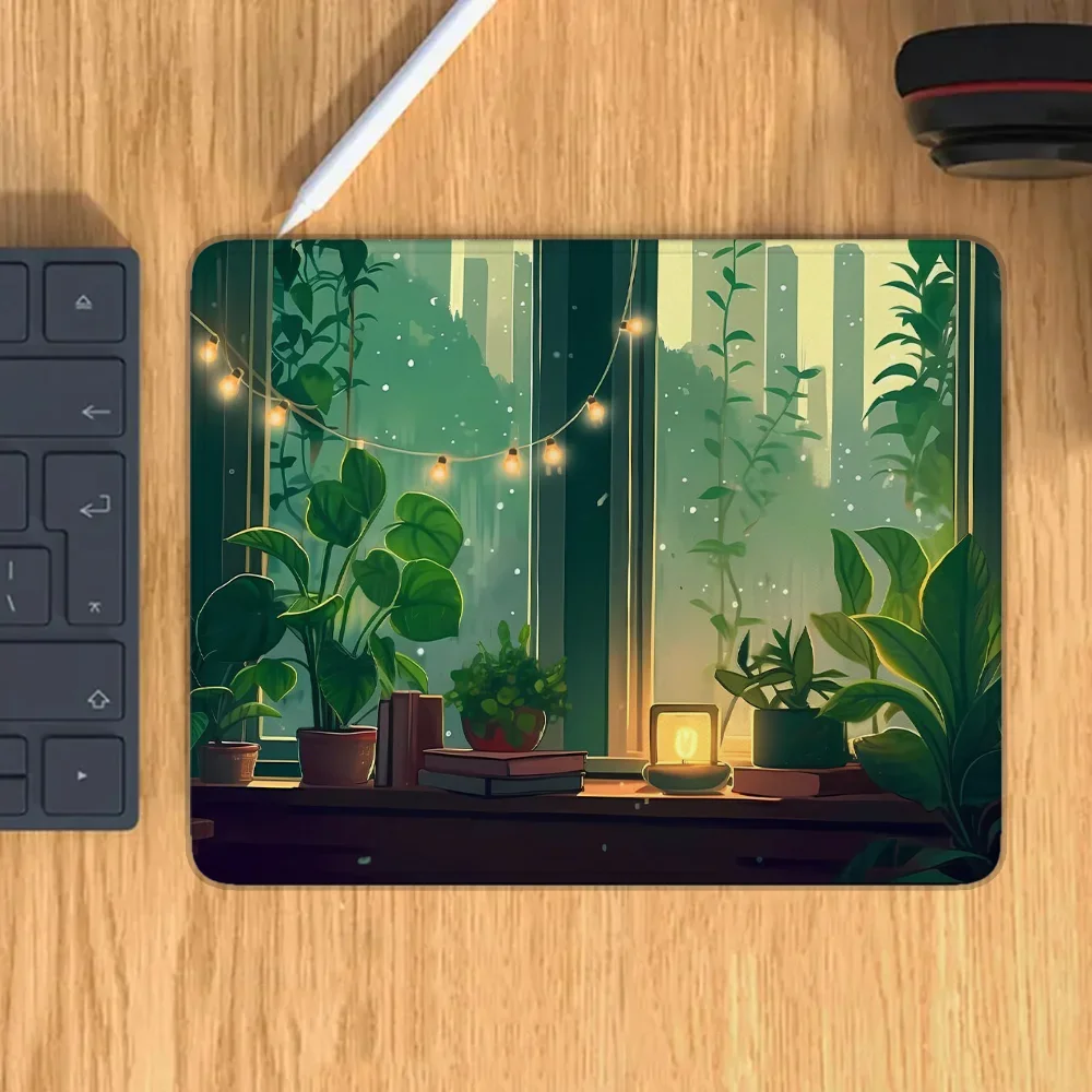 Gaming Accessories Companies - Коврик для мыши зеленый, настольный коврик