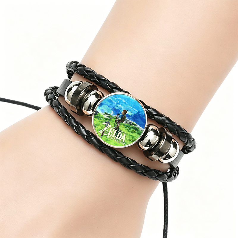 Zelda Gaming Accessories - Новые аниме-браслеты Zelda, модные браслеты из