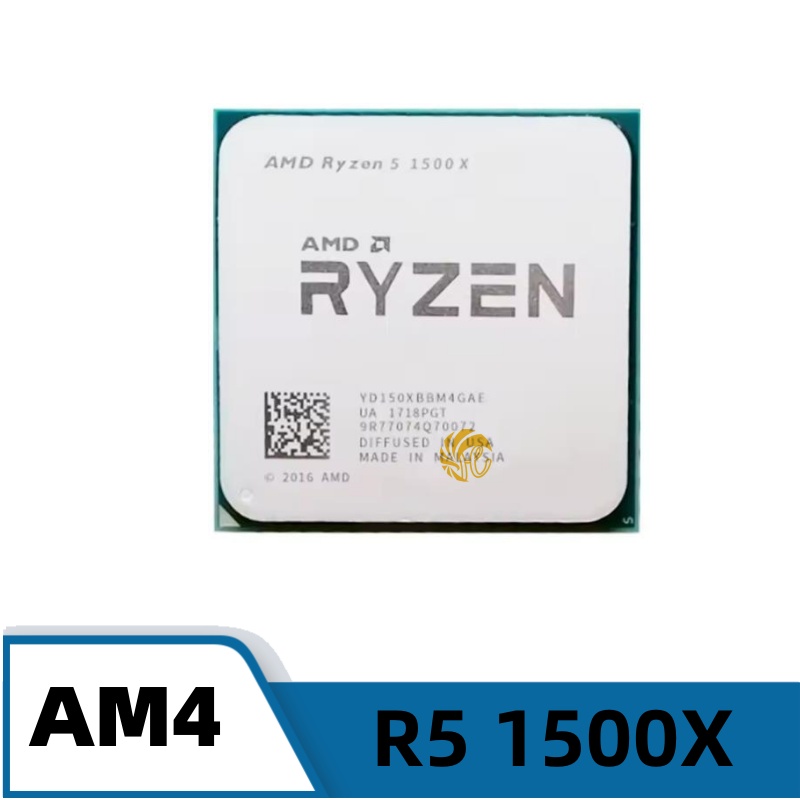 Amd Cpu Ryzen 5 - Четырехъядерный восьмиядерный процессор R5 1500X, 3,5