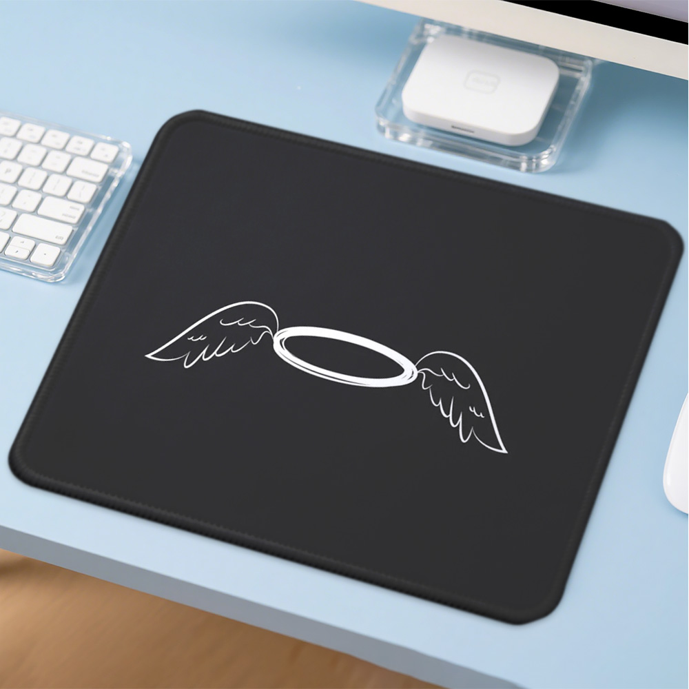 Gaming Accessories Companies - Коврик для мыши Mosepad с ангельскими
