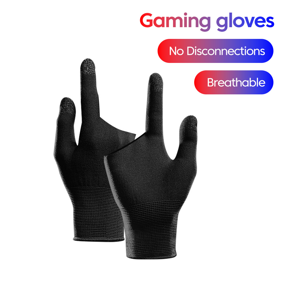 Gaming Accessories For Mobile - Игровые перчатки с 2/5 пальцами, дышащие,