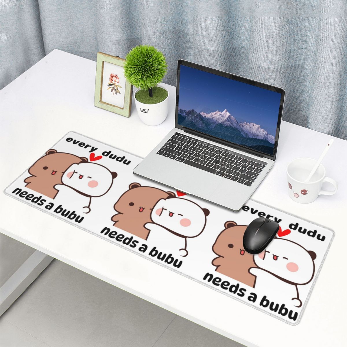 Gaming Accessories Needed - Большой коврик для мыши Every Dudu
