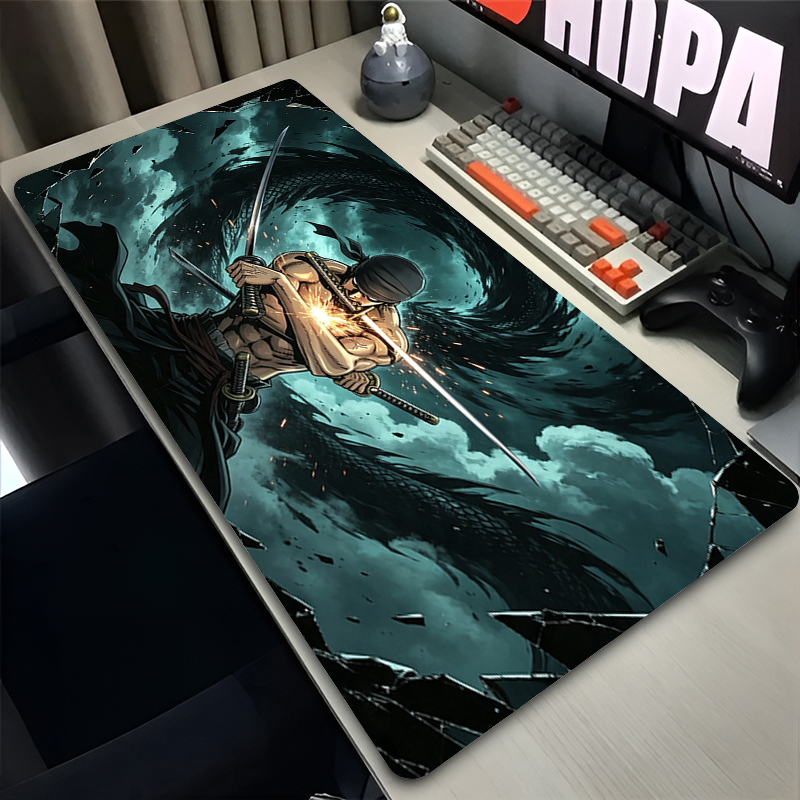 Pc Gaming Essentials Accessories - Крутой аниме-коврик для мыши, незаменимый для