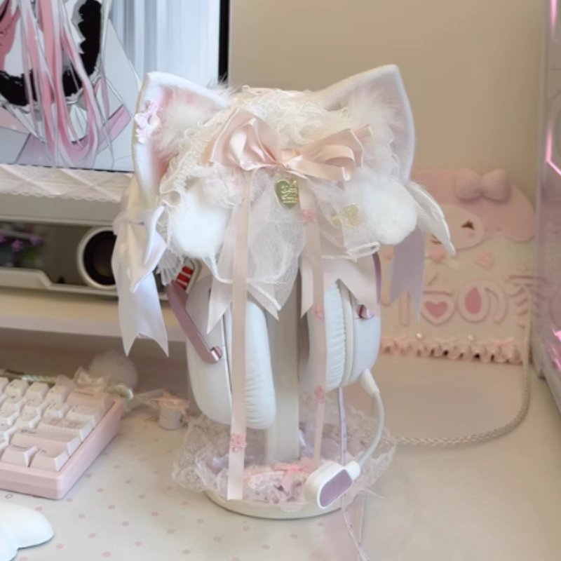 Gaming Accessories Girly - Подставка для наушников в виде кроличьих