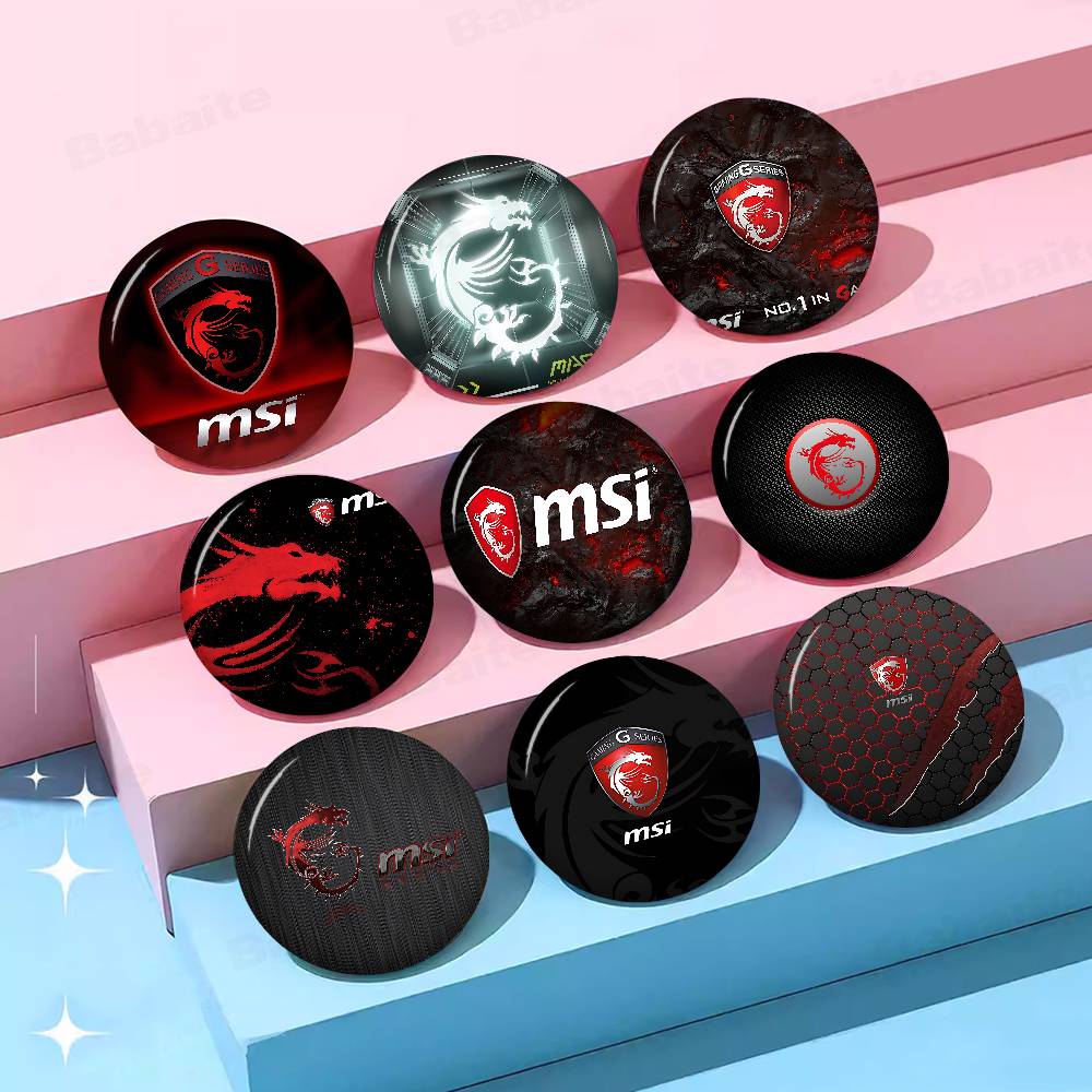 Gaming Accessories Japan - Игровой Дракон-MSI Аниме-значок, брошь ручной работы