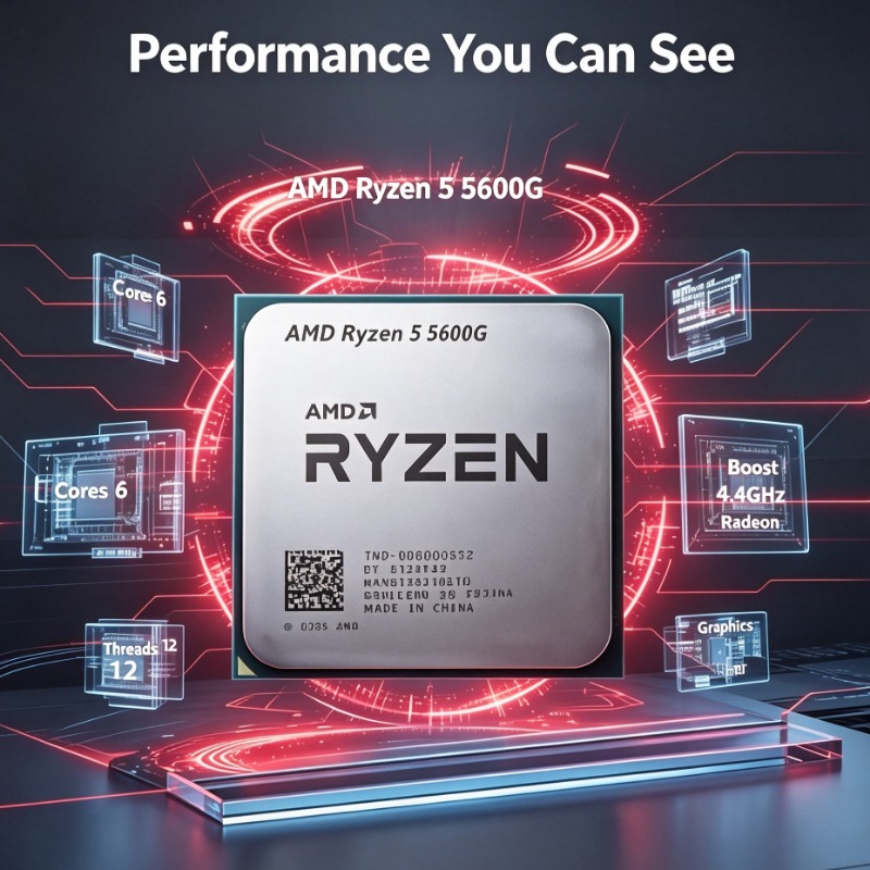 Amd Cpu Ryzen 5 - Процессор Ryzen 5 5600G для настольных