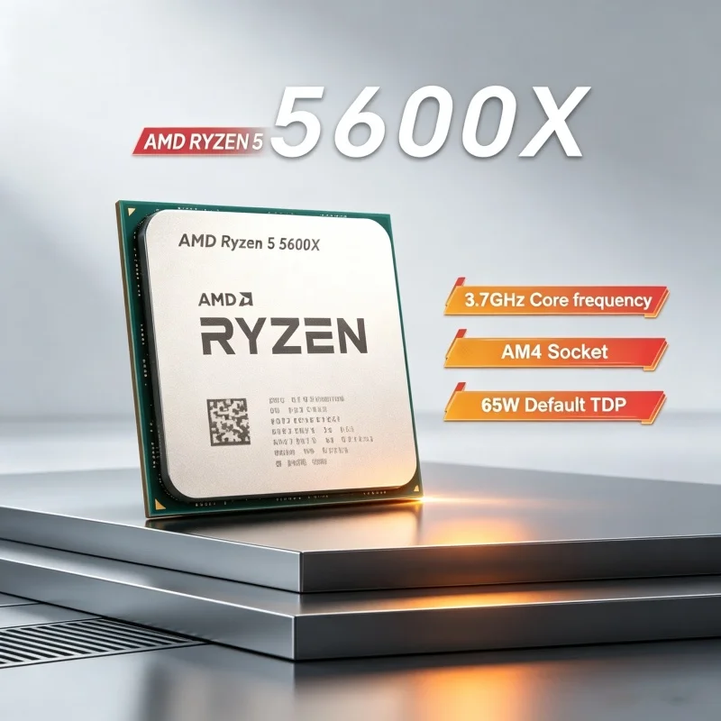 Amd Cpu Ryzen 5 - Процессор AMD Ryzen 5 5600X, 6