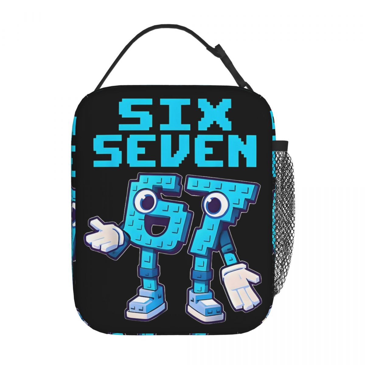 Gaming Accessories Women - Термосумка для обедов Custom Brainrot Six