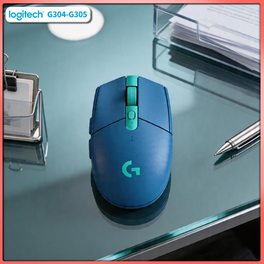 Pc Gaming Essentials Accessories - Беспроводная игровая мышь Logitech G305, 12000