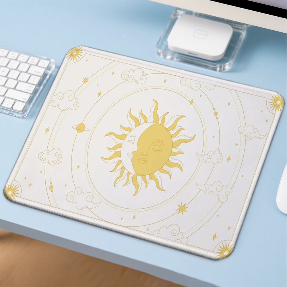 Gaming Accessories Companies - Коврик для мыши Mosepad Sun God,