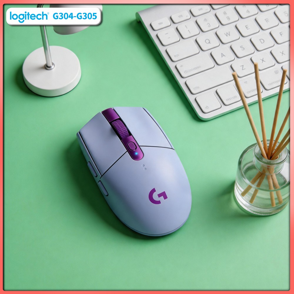 Pc Gaming Essentials Accessories - Игровая мышь Logitech G305 LIGHTSPEED, 12000