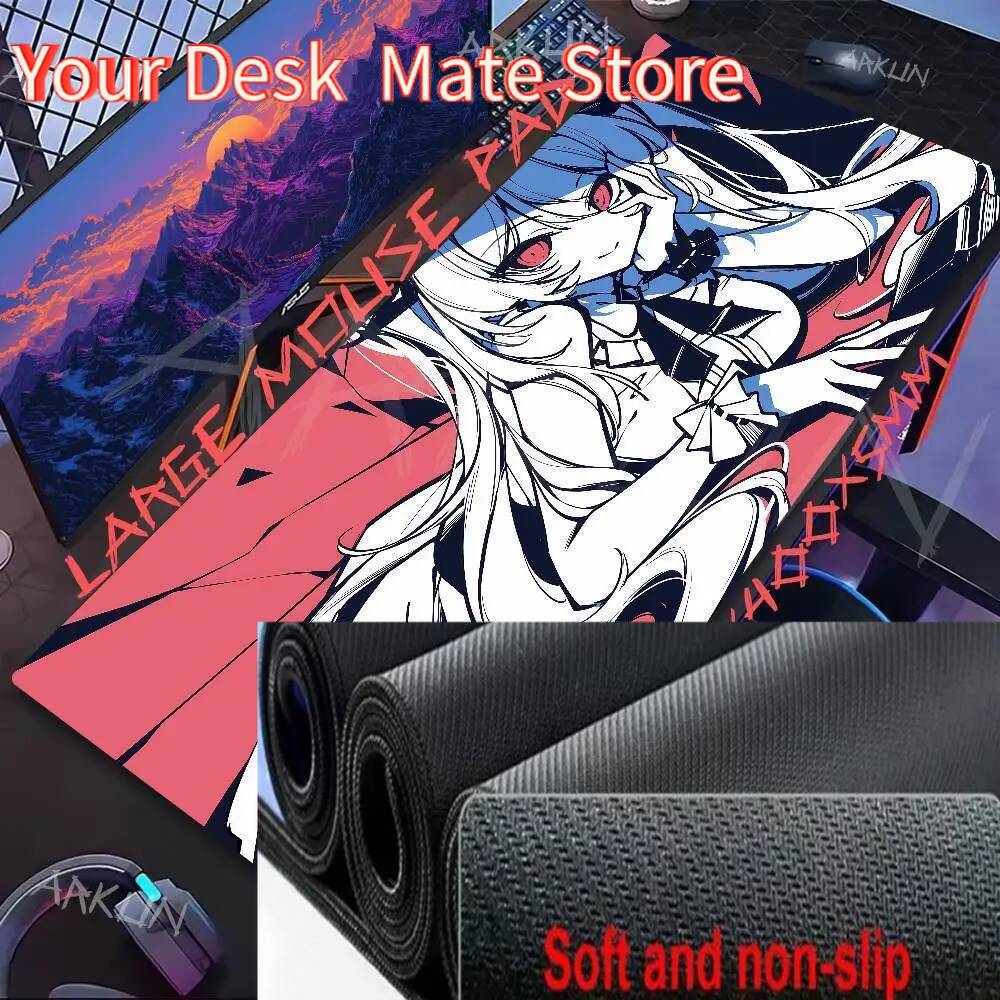 Gaming Accessories Companies - Большой стильный игровой коврик для мыши