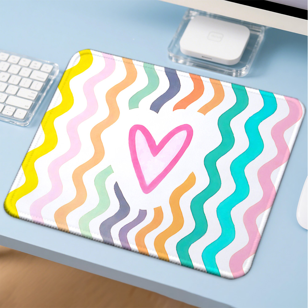 Gaming Accessories Companies - Коврик для мыши Mosepad LOVE, компьютерный