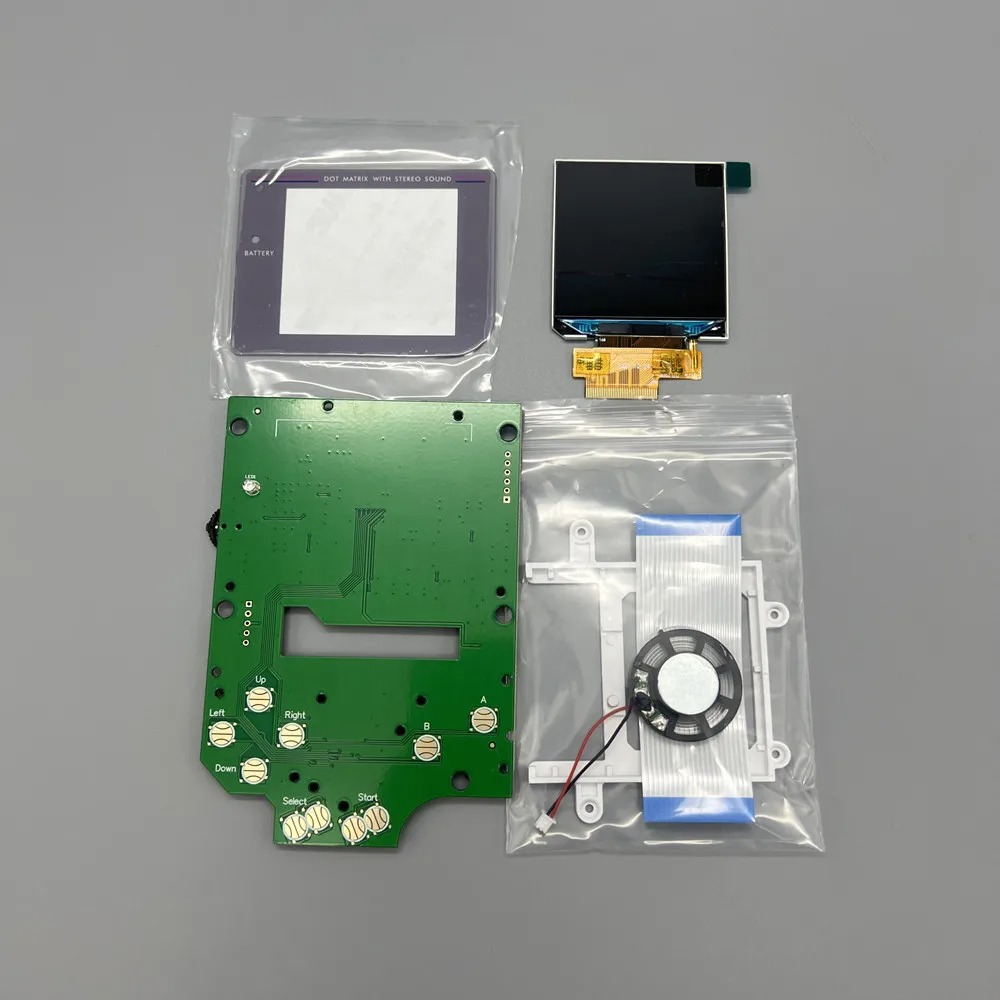 Gaming Accessories Needed - 2,45-дюймовый комплект ЖК-экранов GB DMG для