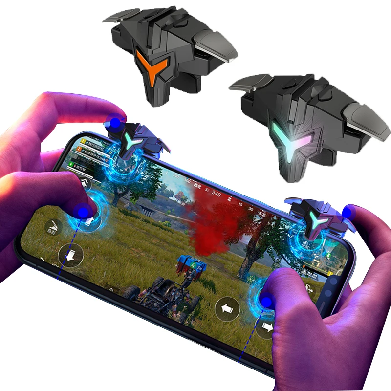 Gaming Accessories For Mobile - Мобильный игровой триггер A1 для PUBG: