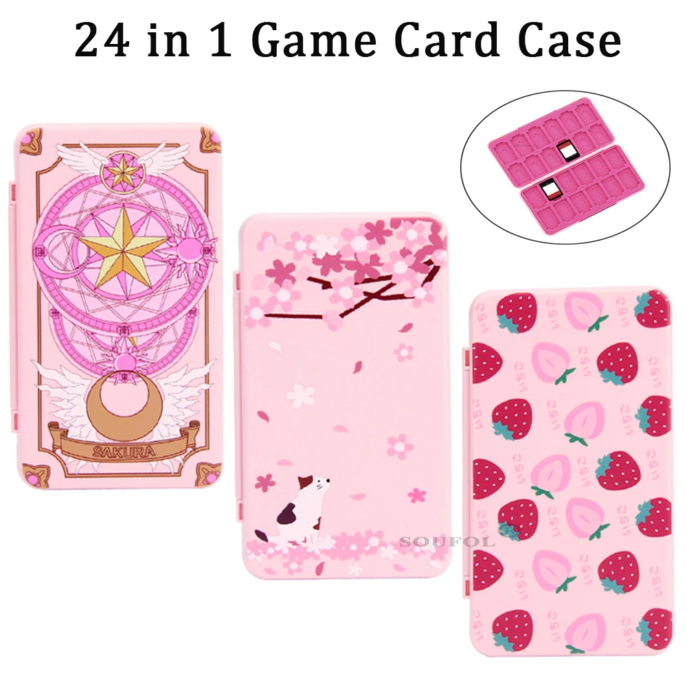 Zelda Gaming Accessories - 24 В 1, милые магнитные игровые
