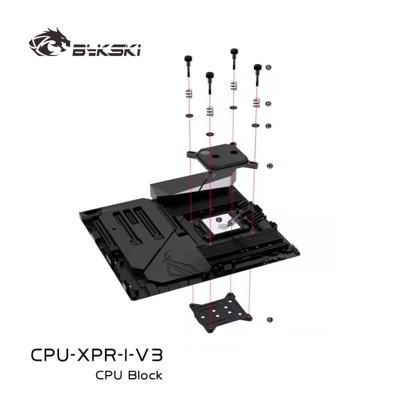 Amd Cpu Ryzen 5 - Блок процессора Bykski для INTEL LGA115X