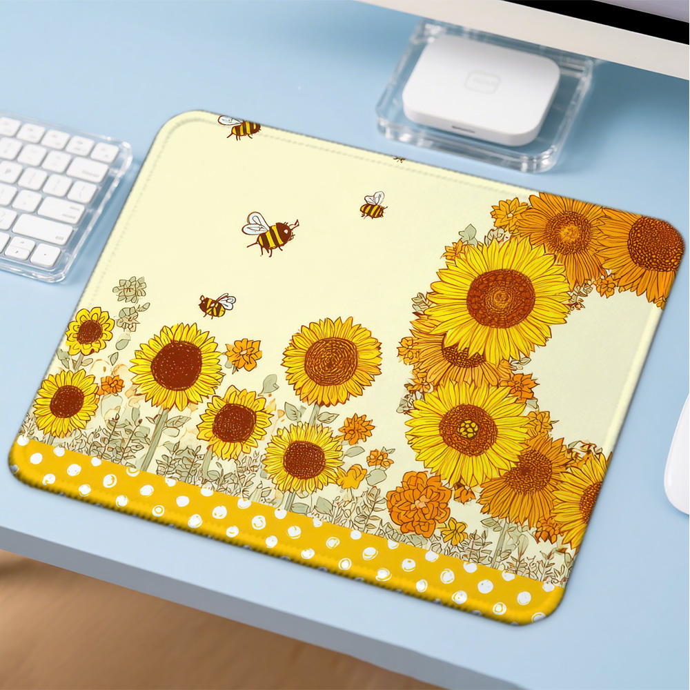 Gaming Accessories Companies - Коврик для мыши Mosepad Sun Flower,