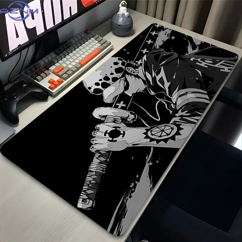 Gaming Accessories For Your Desk - Коврик для мыши Trafalgar Law, черный,