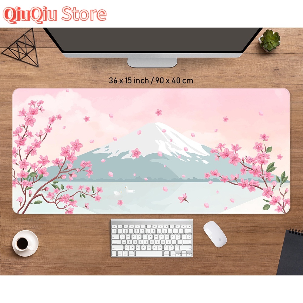 Gaming Accessories Girly - Японский розовый коврик для стола с