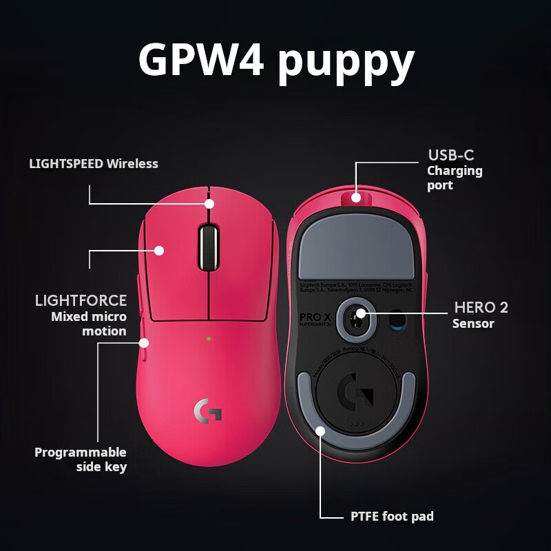 Logitech G PRO X SUPERLIGHT 2C – обзор и цена Logitech Mouse G Pro X Superlight
