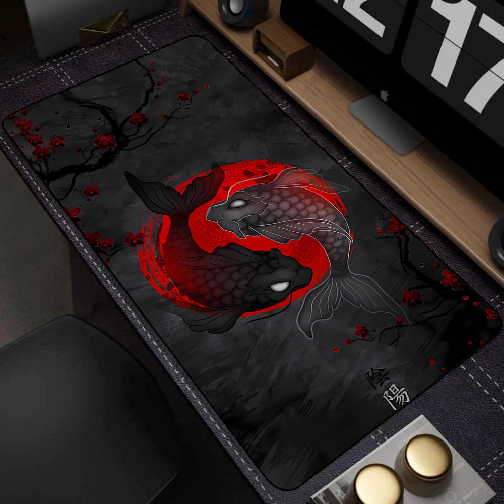 Коврик для мыши «Инь-Ян» с изо – обзор и цена Gaming Accessories Companies