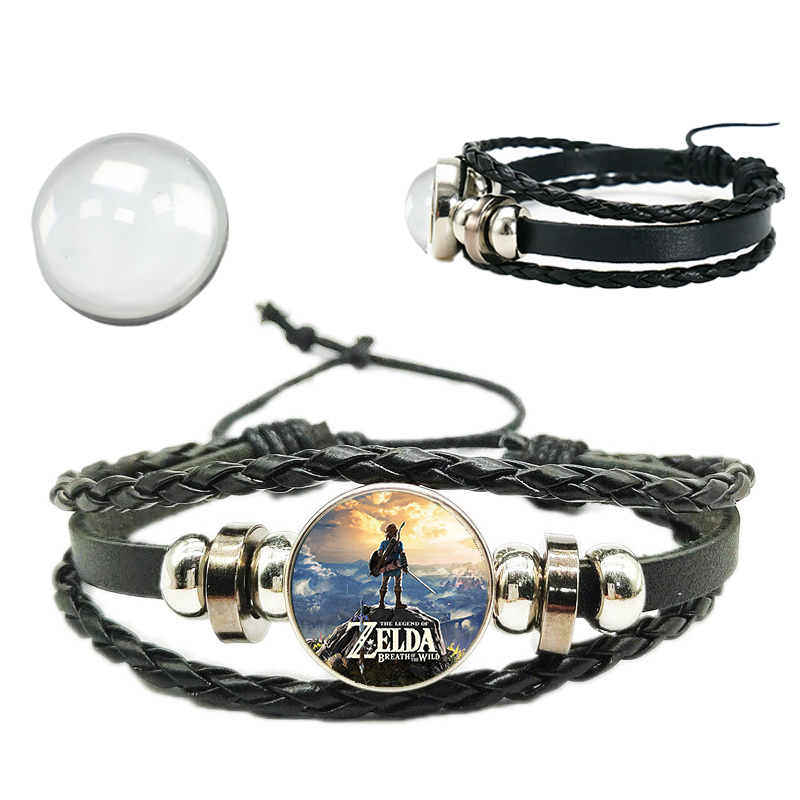 Новые аниме-браслеты Zelda, мо – обзор и цена Zelda Gaming Accessories