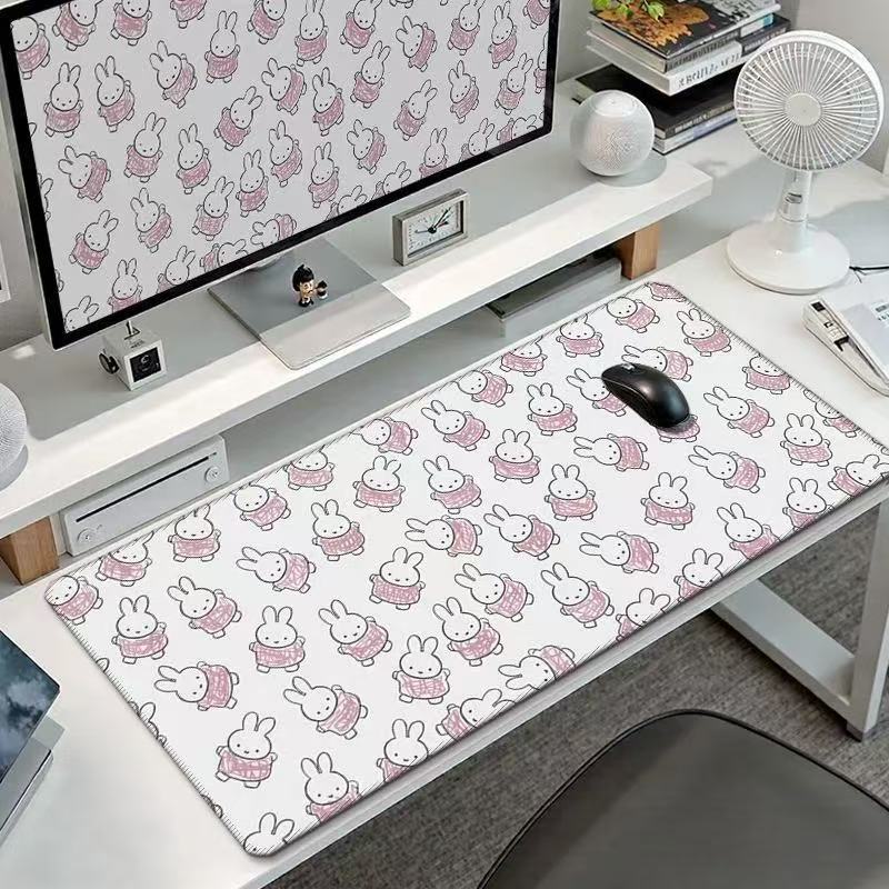Милый коврик для мыши с кролик – обзор и цена Gaming Accessories Girly