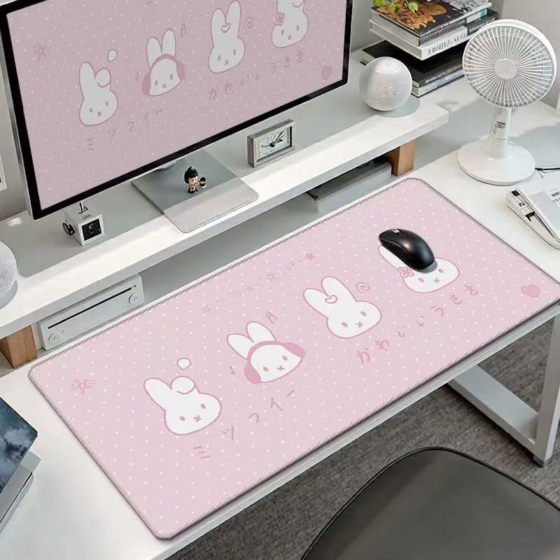 Милый коврик для мыши с кролик – обзор и цена Gaming Accessories Girly