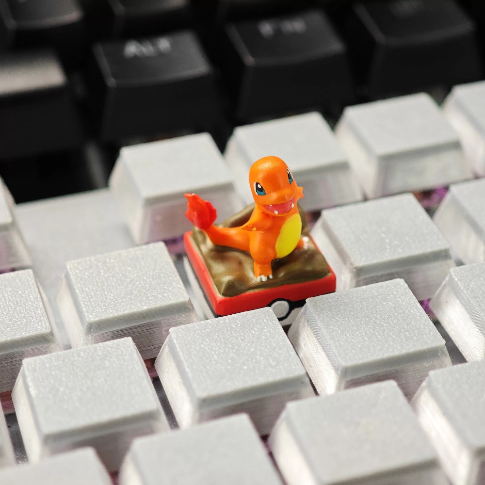 Кейкап Pokémon Charmander, пер – обзор и цена Gaming Accessories Japan