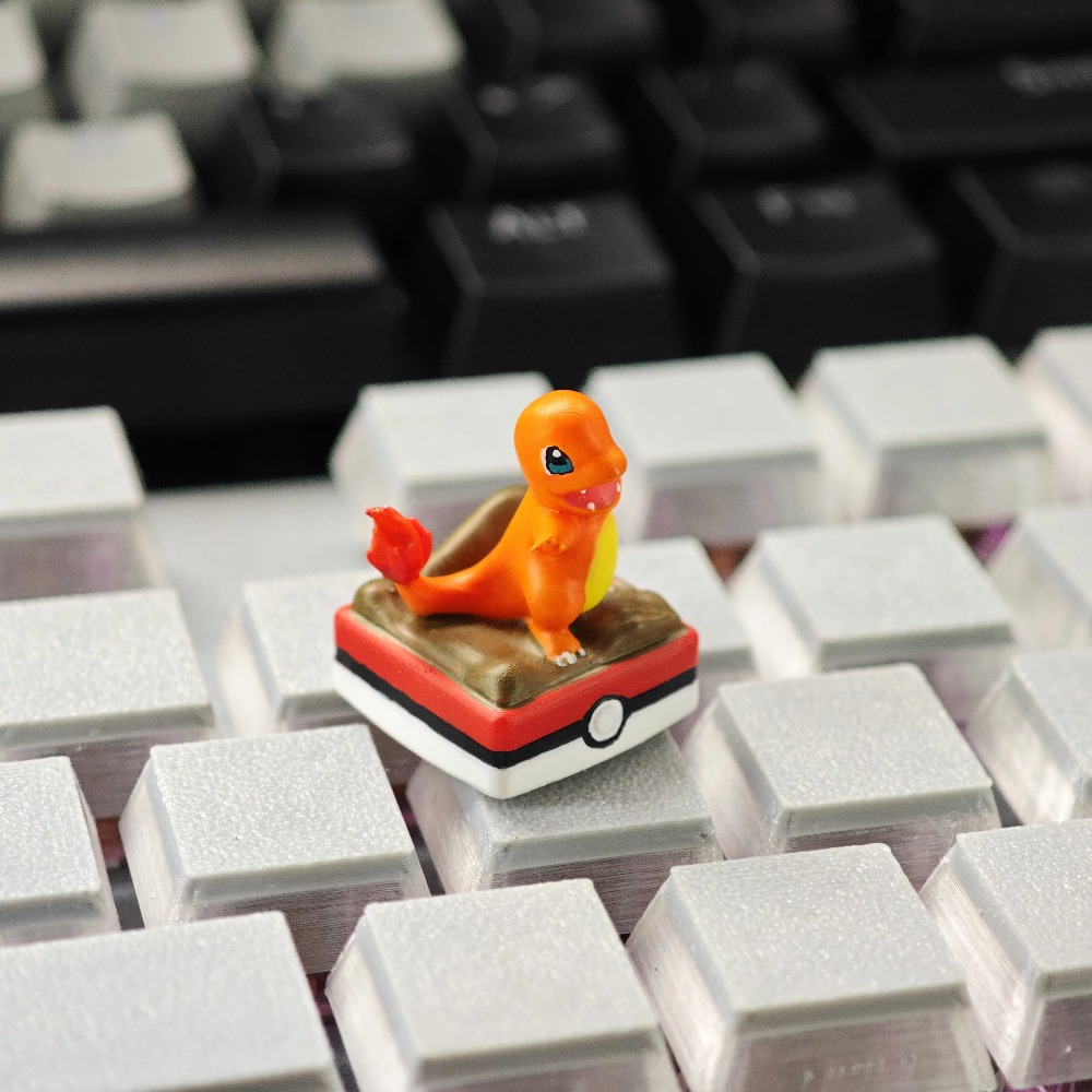 Кейкап Pokémon Charmander, пер – обзор и цена Gaming Accessories Japan