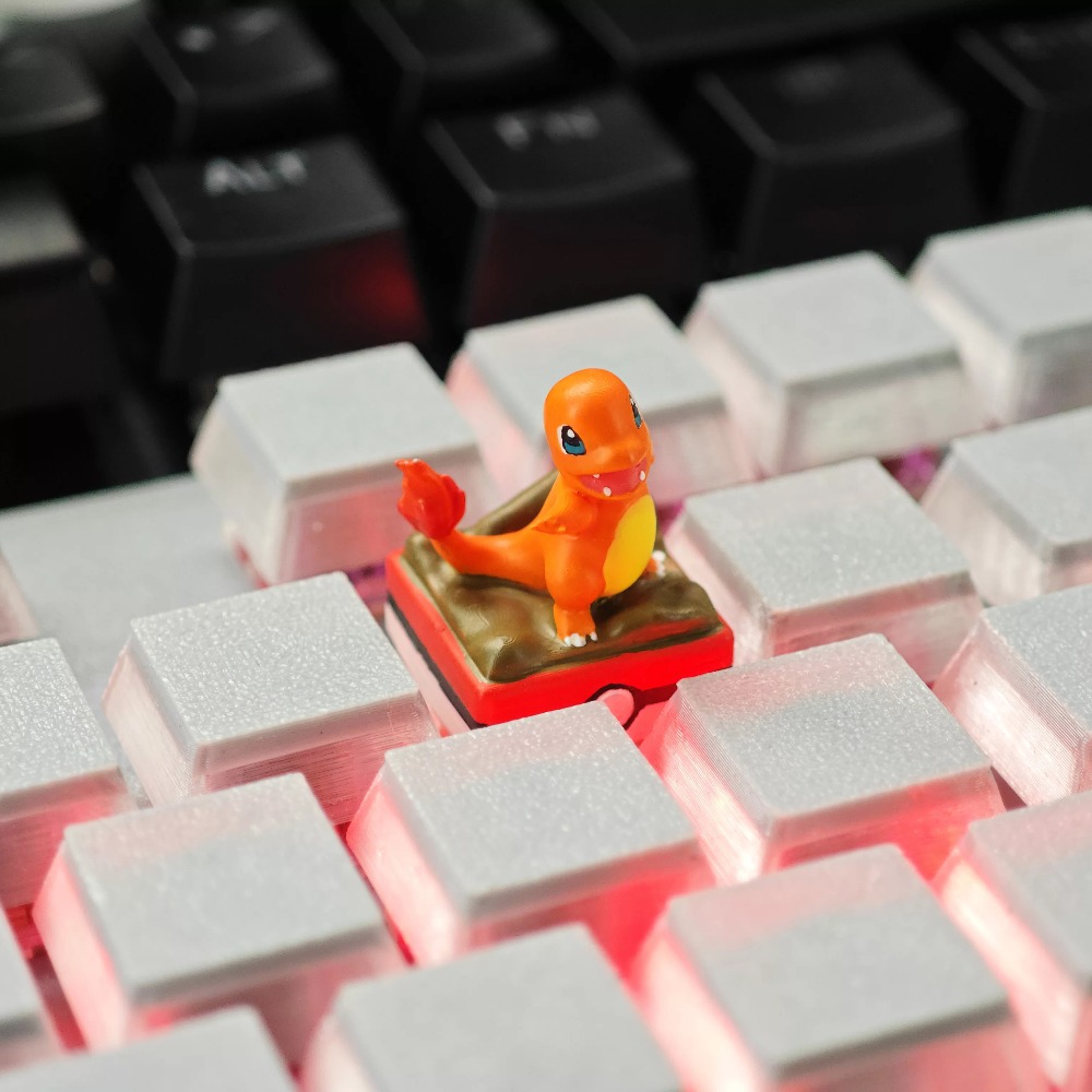 Кейкап Pokémon Charmander, пер – обзор и цена Gaming Accessories Japan