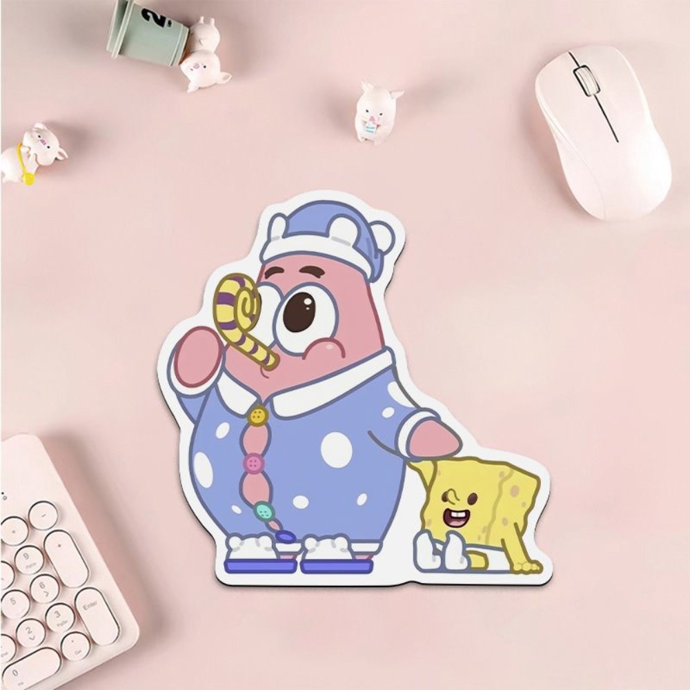 Милый коврик для мыши в форме  – обзор и цена Gaming Accessories Girly