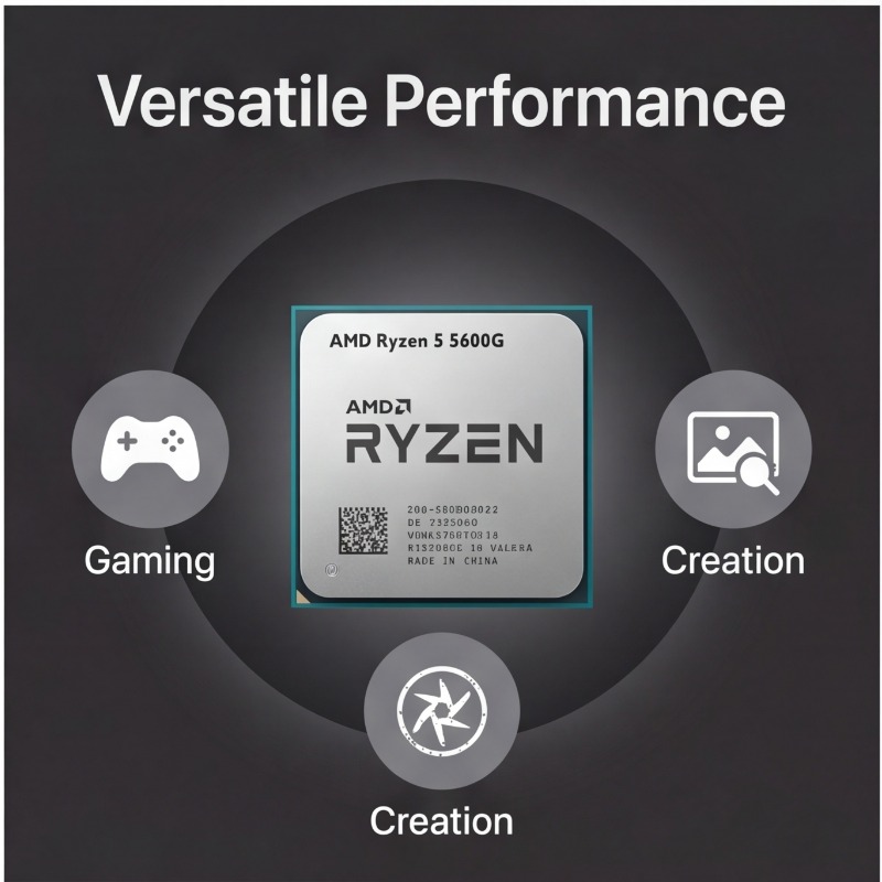 Мини-ПК в сборе: процессор AMD – обзор и цена Amd Cpu Ryzen 5