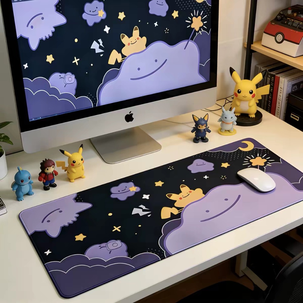 Коврик для мыши Pokémon Ditto, – обзор и цена Gaming Accessories Japan