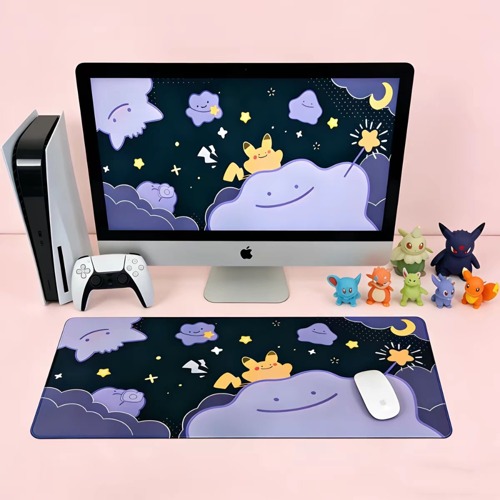 Коврик для мыши Pokémon Ditto, – обзор и цена Gaming Accessories Japan