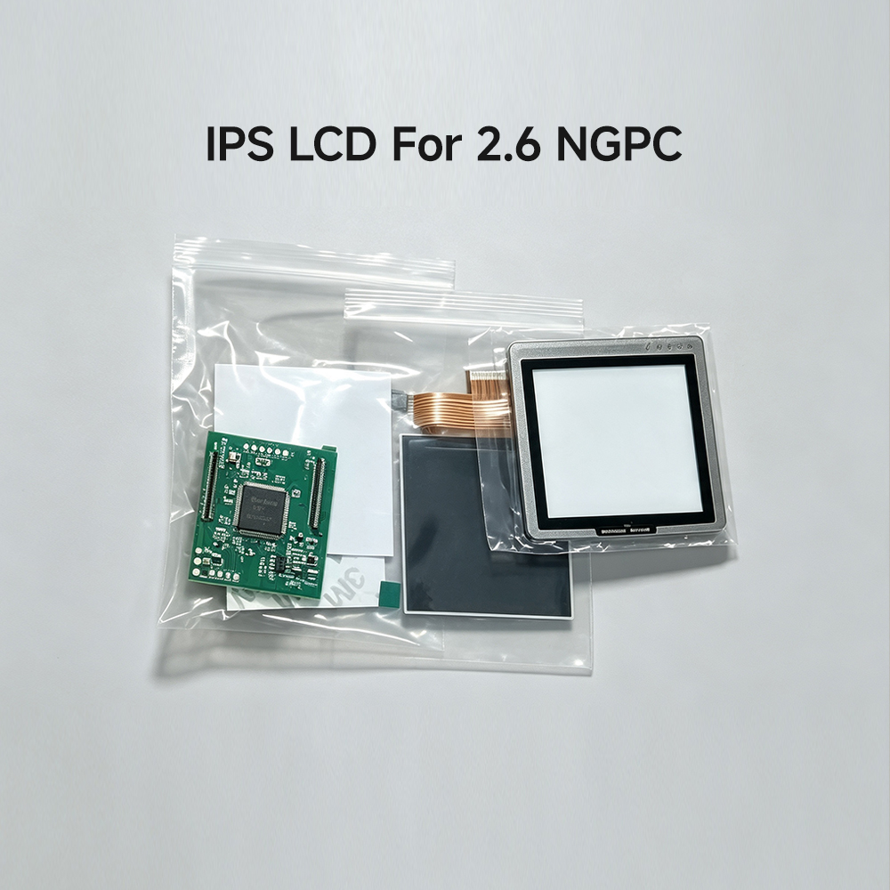 Новый 2,6-дюймовый IPS LCD-экр – обзор и цена Gaming Accessories Needed