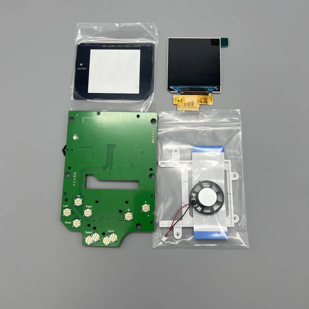 2,45-дюймовые LCD-экраны GB DM – обзор и цена Gaming Accessories Needed