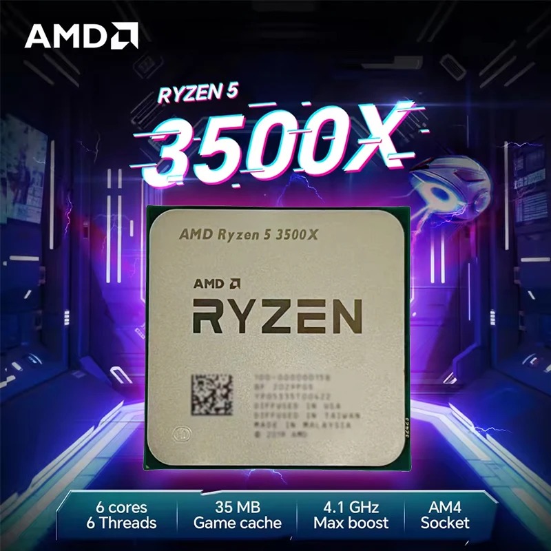 Настольный процессор AMD Ryzen – обзор и цена Amd Cpu Ryzen 5