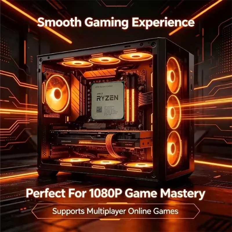 Настольный процессор AMD Ryzen – обзор и цена Amd Cpu Ryzen 5
