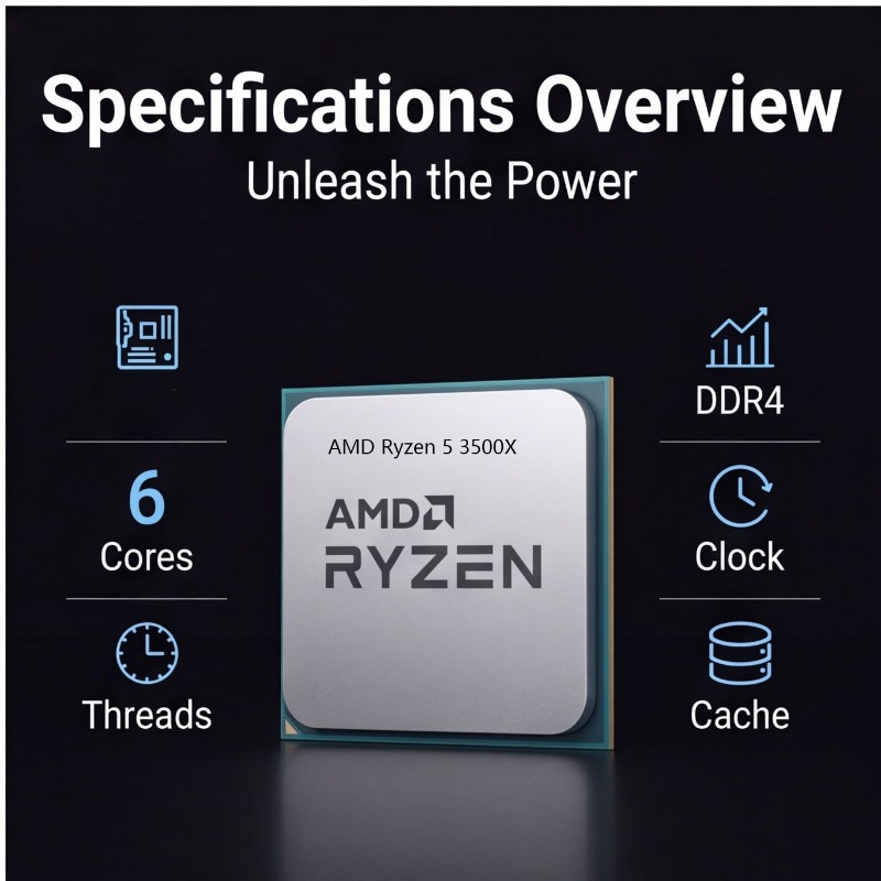 Настольный процессор AMD Ryzen – обзор и цена Amd Cpu Ryzen 5