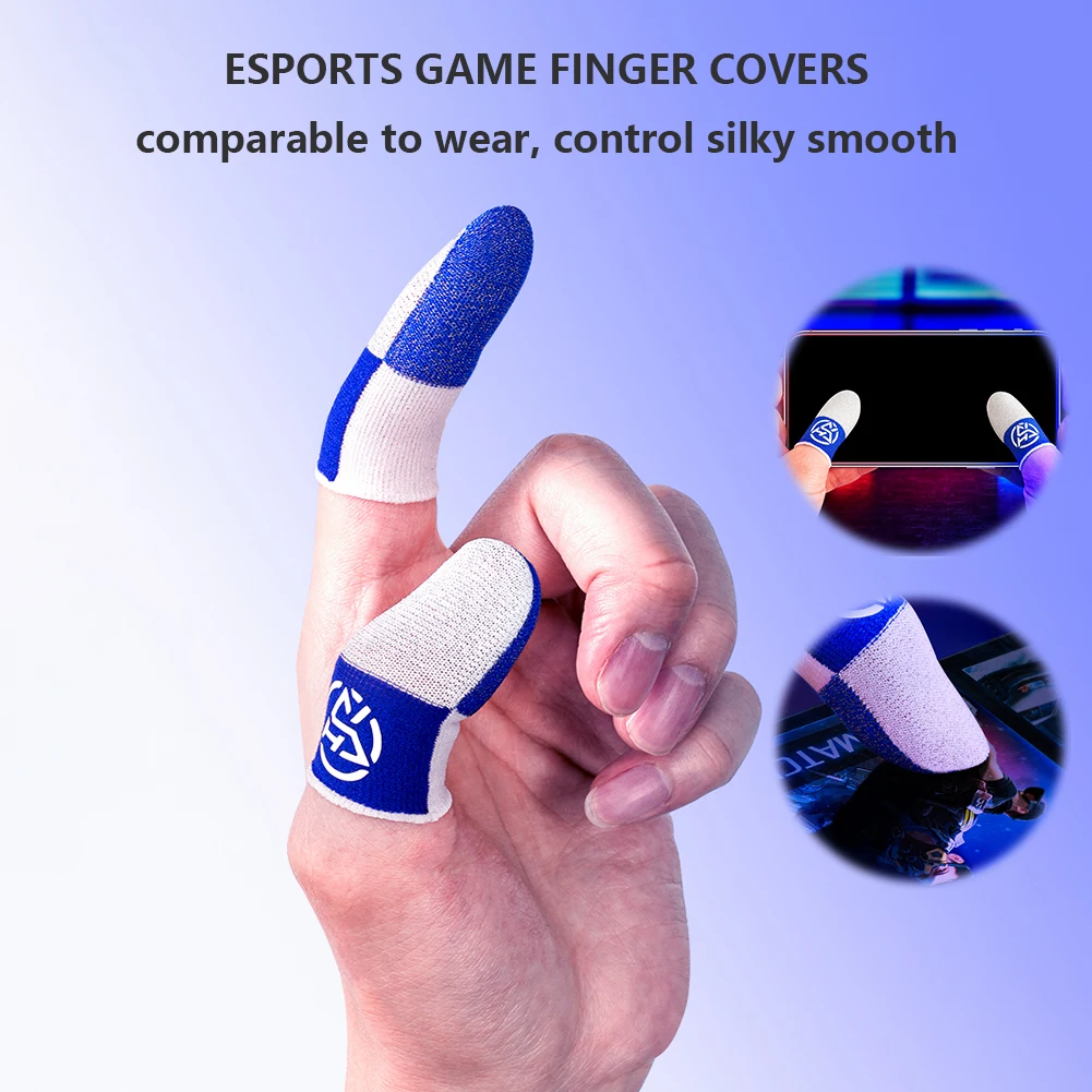 1 пара чехлов для кончиков пал – обзор и цена Gaming Accessories For Mobile