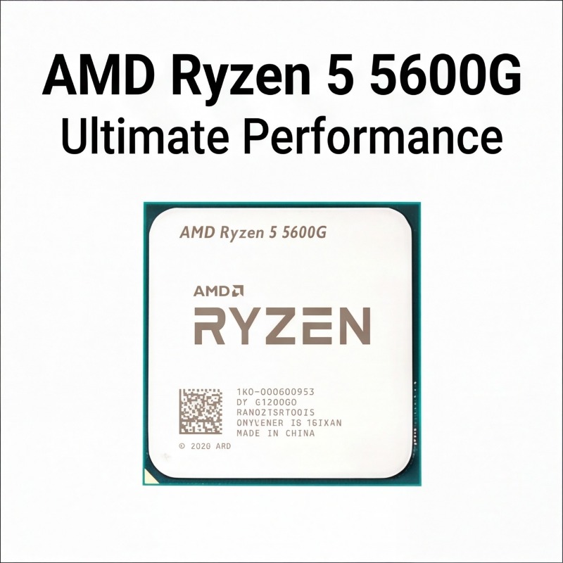 Процессор Ryzen 5 5600G для на – обзор и цена Amd Cpu Ryzen 5