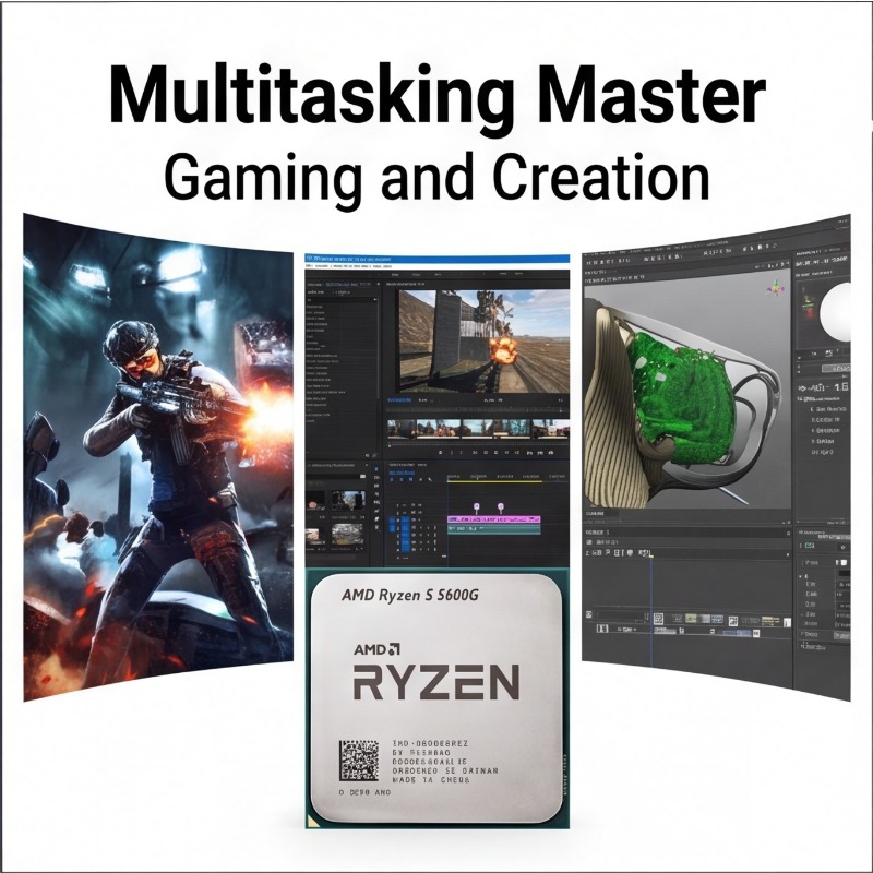 Процессор Ryzen 5 5600G для на – обзор и цена Amd Cpu Ryzen 5