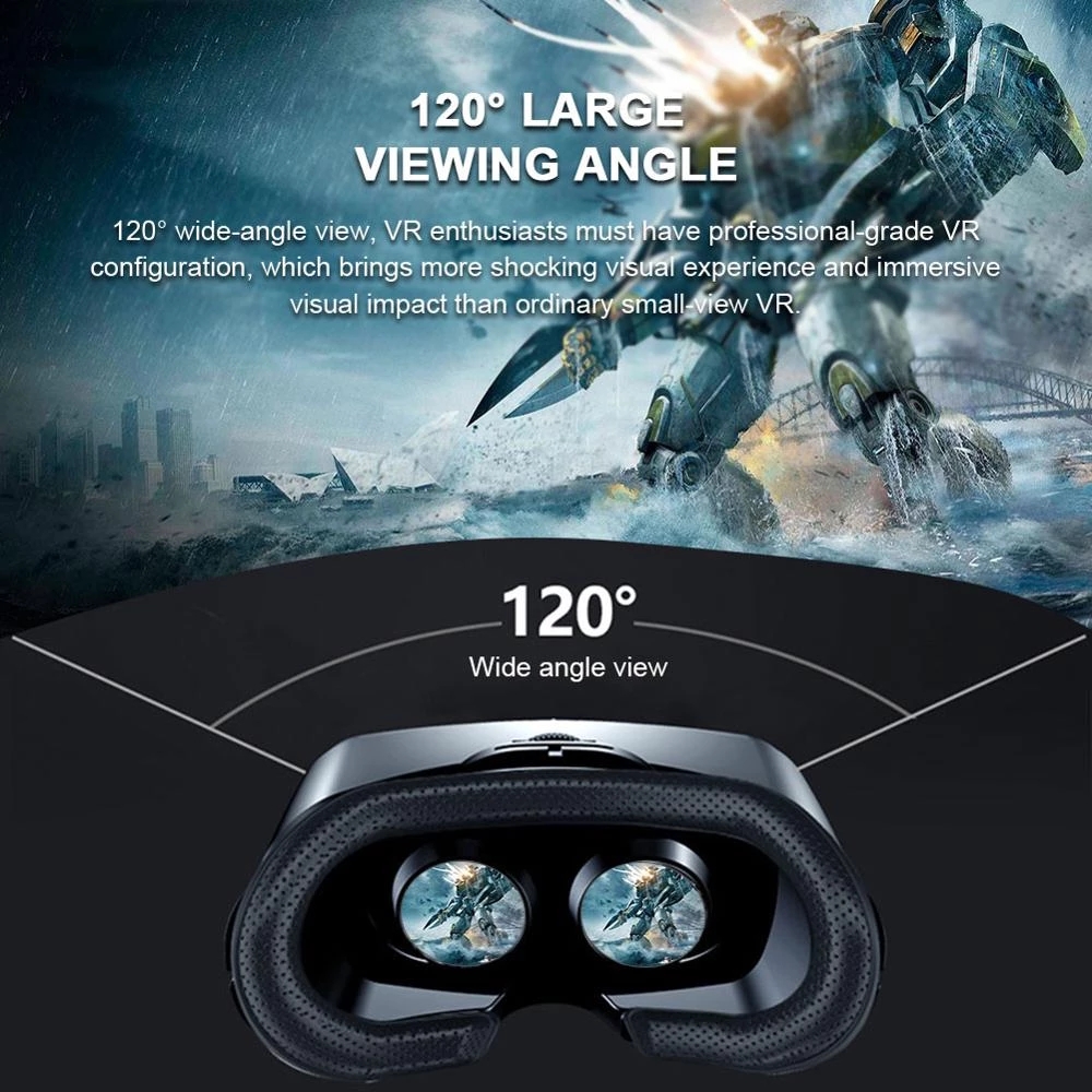 VRG Pro Виртуальная реальность – обзор и цена Gaming Accessories For Mobile