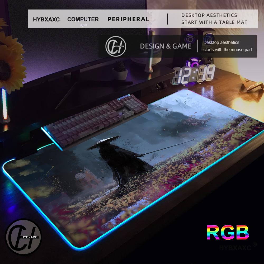 Коврик для мыши RGB Samurai Wa – обзор и цена Gaming Accessories Companies