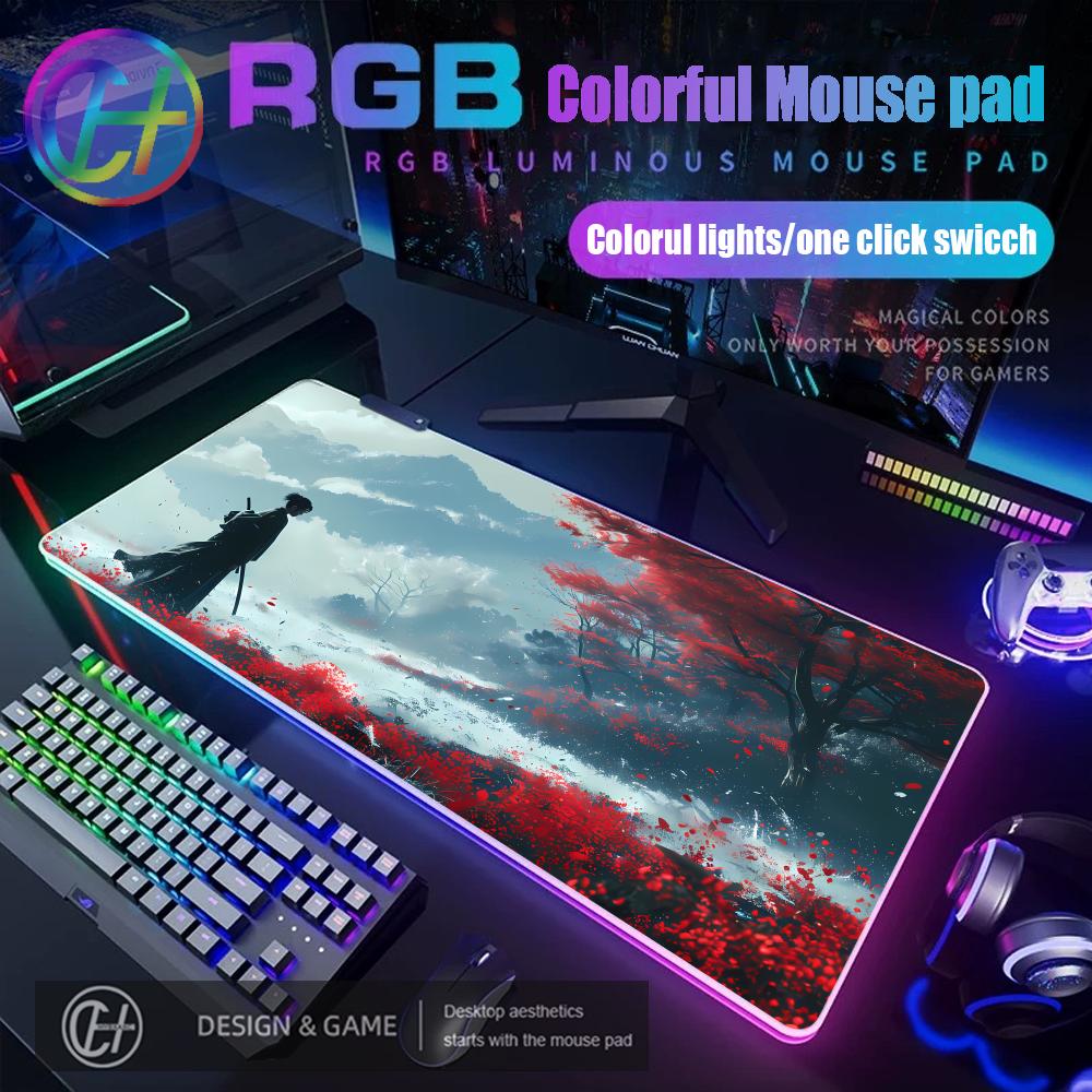 Коврик для мыши RGB Samurai Wa – обзор и цена Gaming Accessories Companies