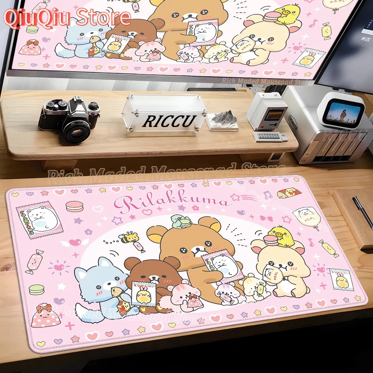 Mousepad Gamer Desk Accessorie – обзор и цена Gaming Accessories For Your Desk